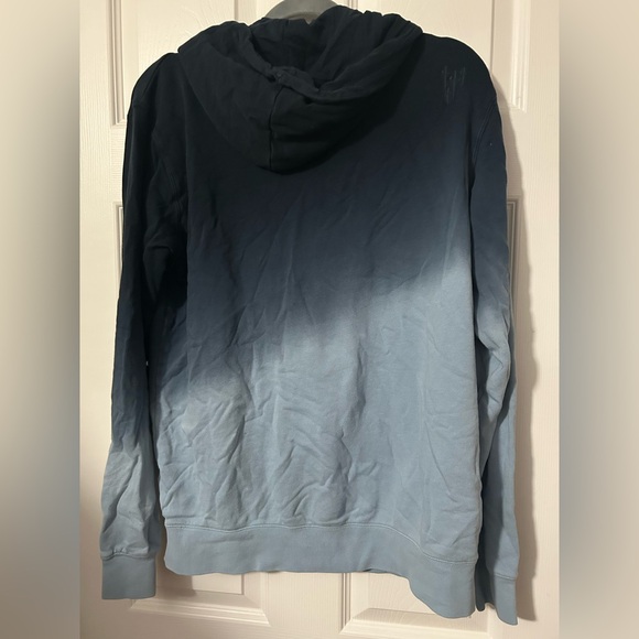 Vans Johnny Layton Gradient Blue Zip-Up Hoodie - Picture 3 of 9